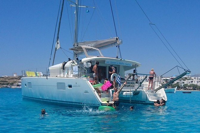 All-Inclusive Catamaran Day Cruise - Stop three: a final swim before lunch or after lunch