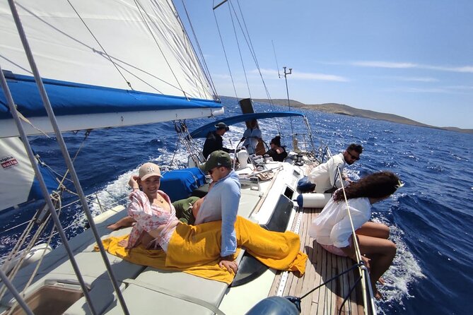 All inclusive cruise Sailing Cruise to Delos&Rhenia beaches - Key things to know before sailing