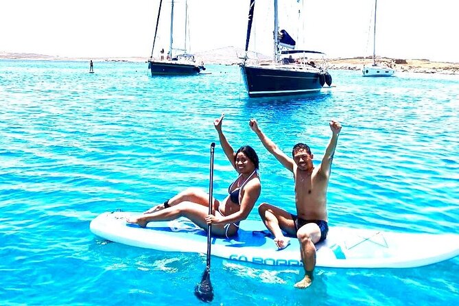 All inclusive cruise Sailing Cruise to Delos&Rhenia beaches - Who will enjoy this cruise most?