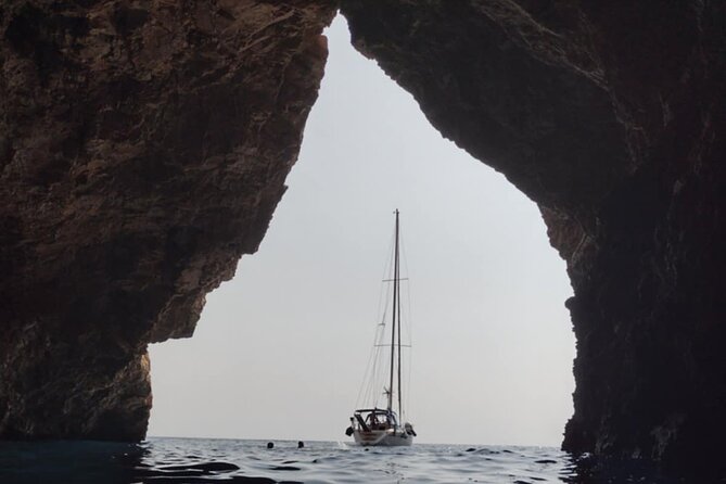 All Inclusive Daily Sailing with BBQ on Board - Dasia’s sea cave and glowing blue water