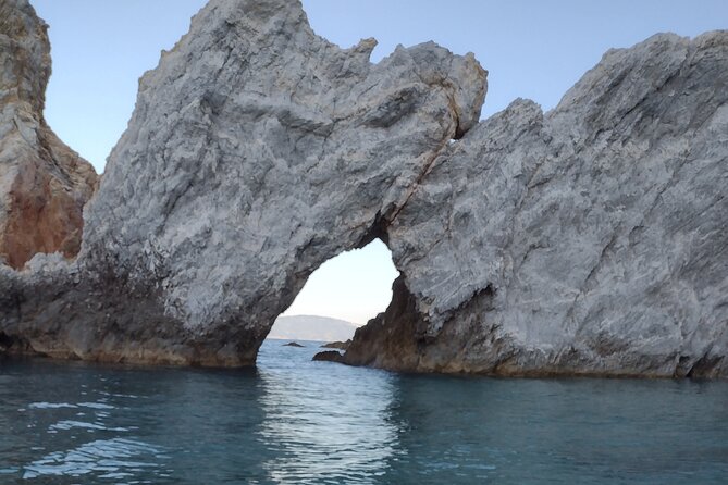 All Inclusive Daily Sailing with BBQ on Board - Arkos or Tsougrias for the final swim