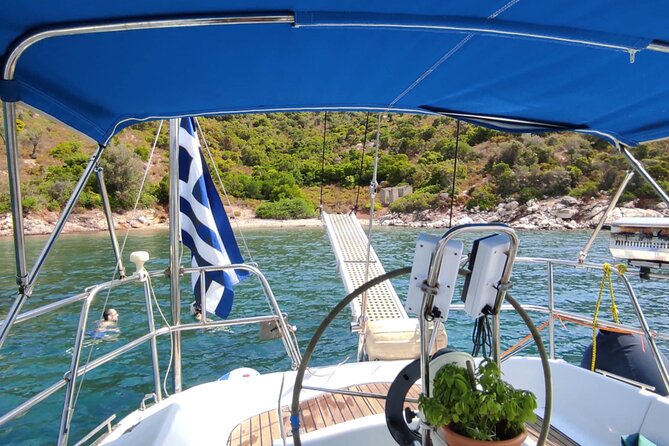 All Inclusive Daily Sailing with BBQ on Board - Leaving Skiathos at 9:00 a.m.