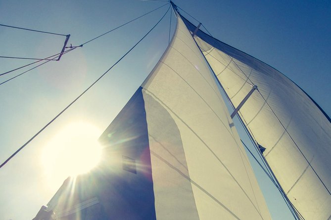 All inclusive day sailing tour from Naxos to the small cyclades - Barbecue lunch and drinks make the $209 price easier to judge