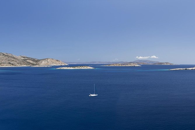 All inclusive day sailing tour from Naxos to the small cyclades - Comfort is friendly but not luxurious