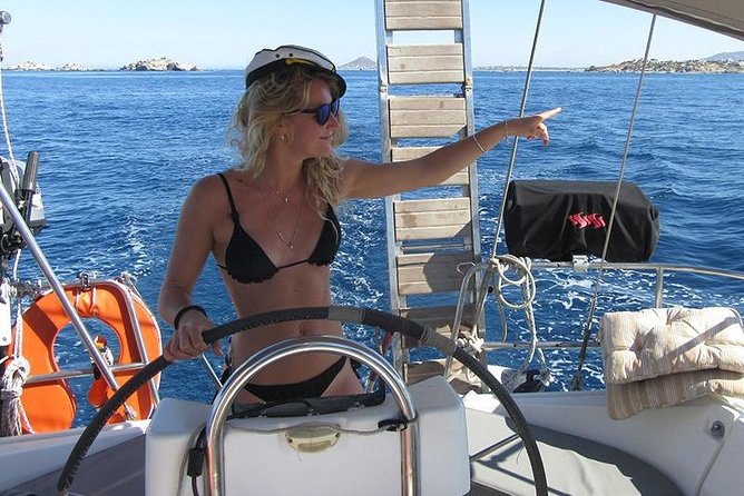 All inclusive day sailing tour from Naxos to the small cyclades - Swimming stops are the heart of the experience