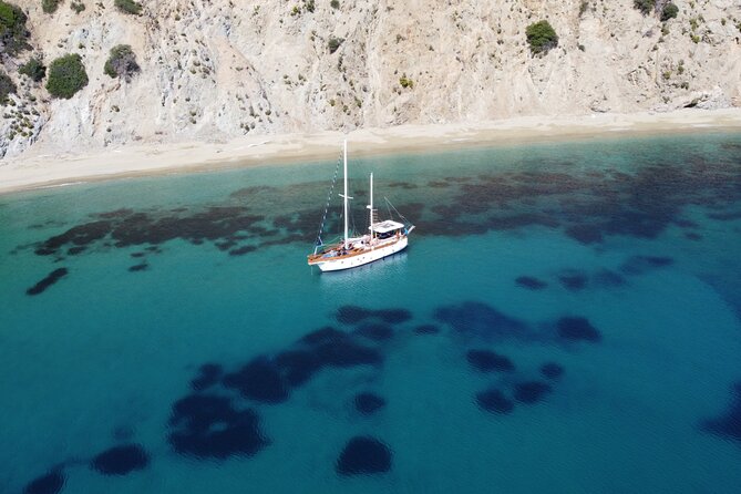All-Inclusive Sailing Cruise-Skiathos & Nearby Islands with Lunch - Lalaria Beach and the northern coast