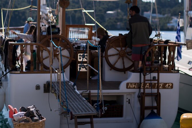 All-Inclusive Sailing Cruise-Skiathos & Nearby Islands with Lunch - Homemade food, fruit, and drinks onboard