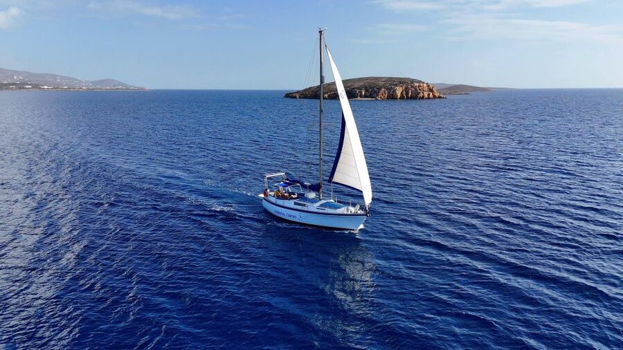 Antiparos: Private Sailing Cruise with Swim Stops and Lunch - Key points to know before booking