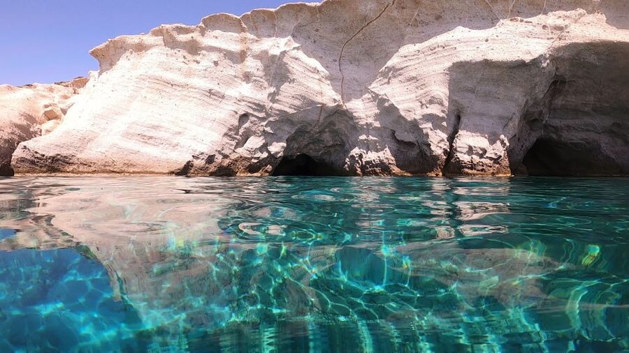 Antiparos: Private Sailing Cruise with Swim Stops and Lunch - Captain Andonis, Daisy, and the feel onboard