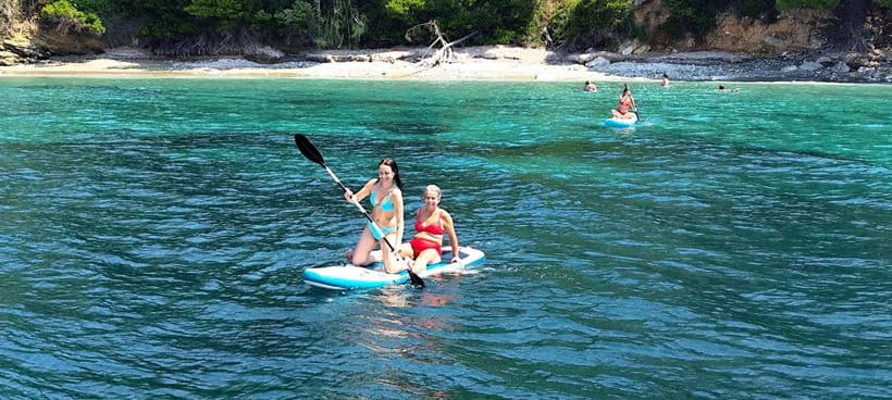 ARGO III Skiathos Day Sailing, Breakfast, Lunch, Drinks - White-sand beaches and a proper pause