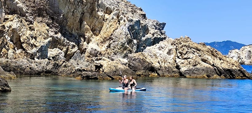 ARGO III Skiathos Day Sailing, Breakfast, Lunch, Drinks - A personal touch from Captain George and Mairi