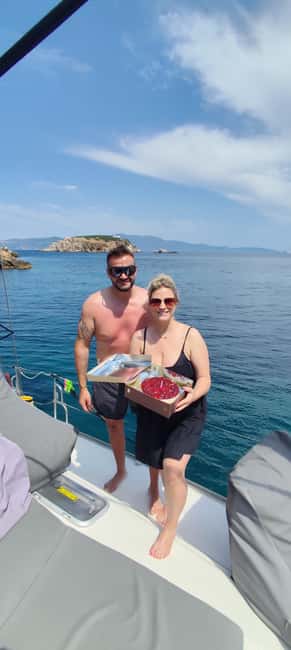 ARGO III Skiathos Day Sailing, Breakfast, Lunch, Drinks - Who will enjoy ARGO III most