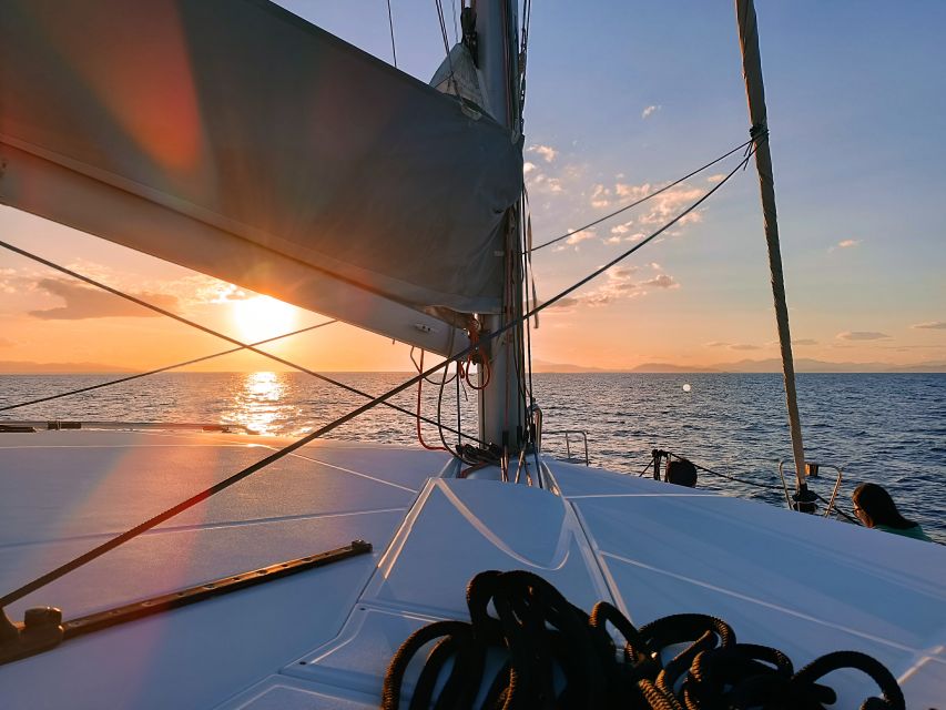 Athens: Catamaran Cruise with Fresh Lunch and Wine - Why this catamaran trip works so well in Athens