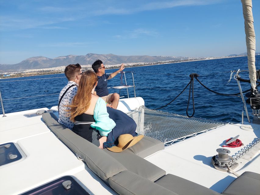 Athens: Catamaran Cruise with Fresh Lunch and Wine - Who should book this Athens Riviera cruise?