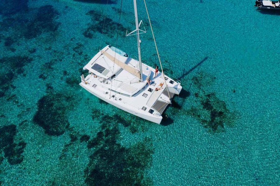 Athens: Catamaran Cruise with Fresh Lunch and Wine - Starting at Alimos Marina and getting comfortable aboard