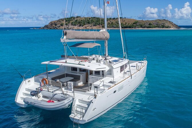 Athens Catamaran Half Day Semi Private Cruise Tour - Fleves gives you the first proper swim stop