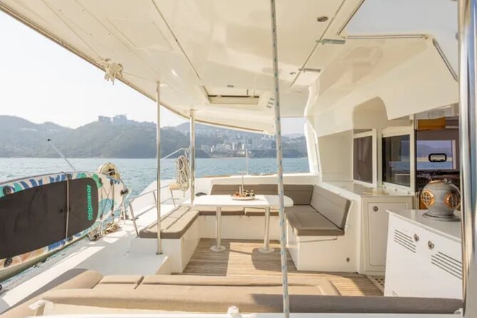 Athens Catamaran Half Day Semi Private Cruise Tour - Meeting at Glyfada Marina
