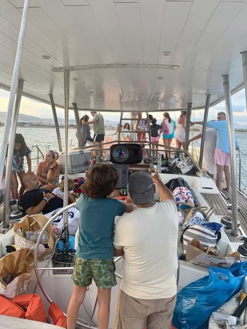 Athens: Full-Day Private Sailing Trip with Meal & Drinks - Sailing basics on a traditional yacht