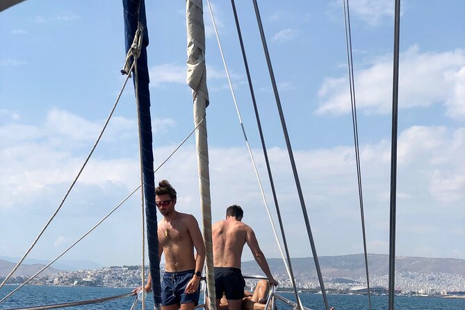 Athens full day sailing cruise and food experience - Key points at a glance