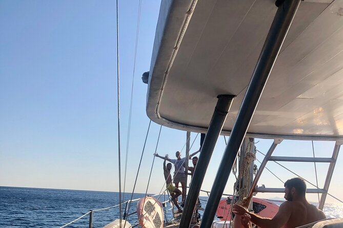 Athens full day sailing cruise and food experience - A full day on the water from Palaio Faliro
