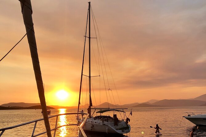 Athens full day sailing cruise and food experience - The price and what you actually receive