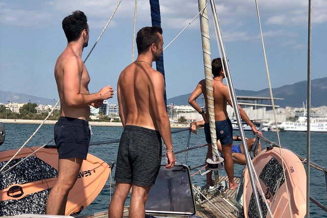 Athens full day sailing cruise and food experience - What the 65-foot boat means for your day