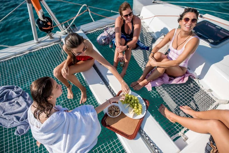 Athens: Half-Day Morning Catamaran Cruise with Meal & Drinks - Lunch is a real part of the experience