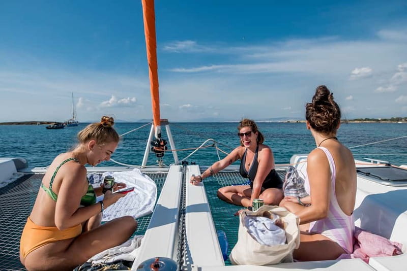 Athens: Half-Day Morning Catamaran Cruise with Meal & Drinks - What the $159 price includes
