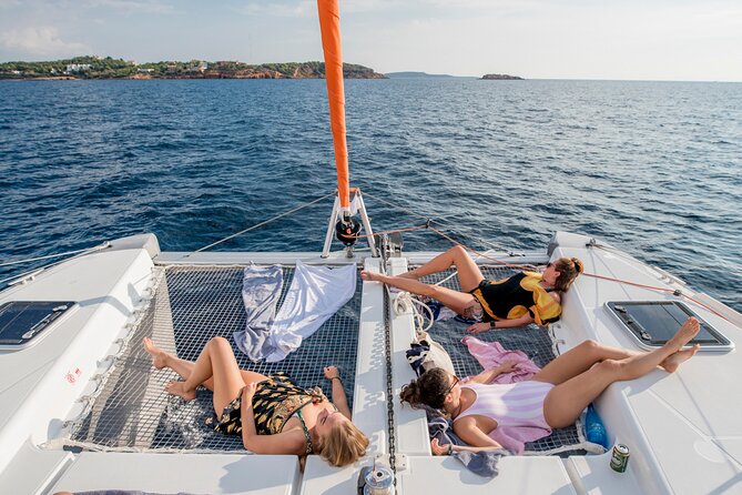 Athens Private Full day Catamaran cruise with meal & drinks - A full day away from Athens streets