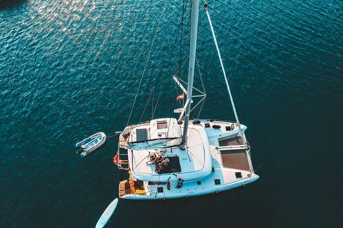 Athens Private Full day Catamaran cruise with meal & drinks - What the crew adds to the day