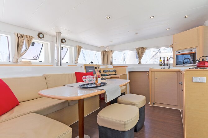 Athens Private Full day Catamaran cruise with meal & drinks - Is $2,268.45 good value for up to 10 people?