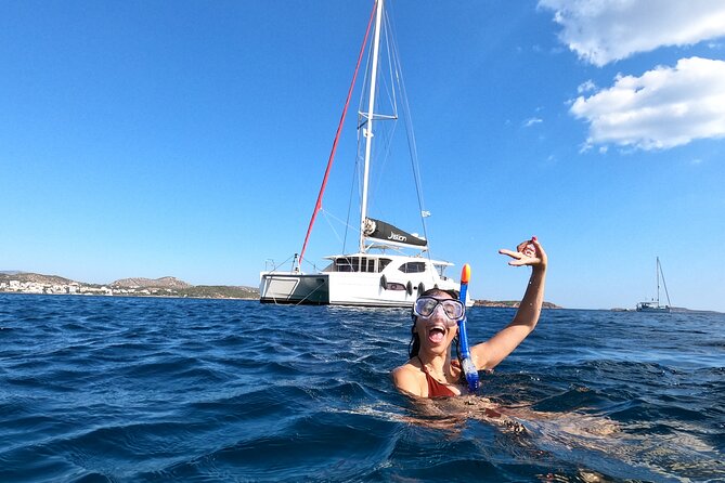 Athens Private Full day Catamaran cruise with meal & drinks - Who will enjoy this cruise most?