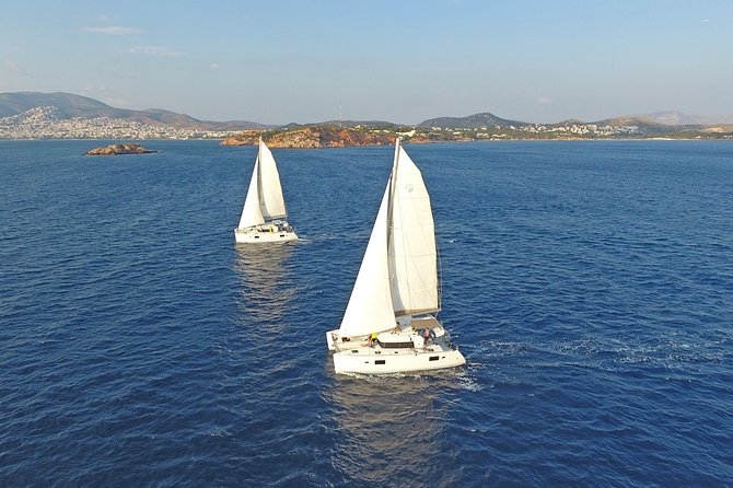 Athens Private Luxury Catamaran Cruise with Traditional Greek Meal and BBQ - Leaving Athens for the Athenian Riviera