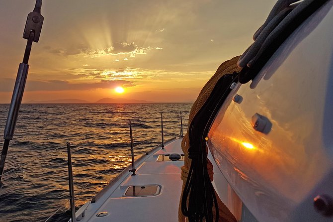 Athens Private Luxury Catamaran Cruise with Traditional Greek Meal and BBQ - Hotel pickup makes the half-day easy