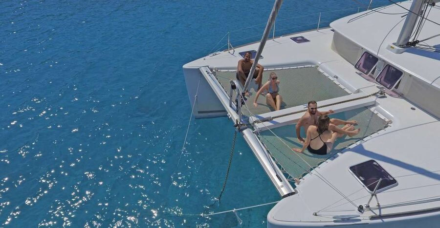 Athens: Riviera Catamaran Cruise with Meal and Drinks - A sea day without leaving Athens