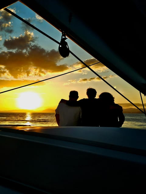 Athens: Riviera Catamaran Tour with Fresh Meal and Drinks - Who will enjoy this catamaran most