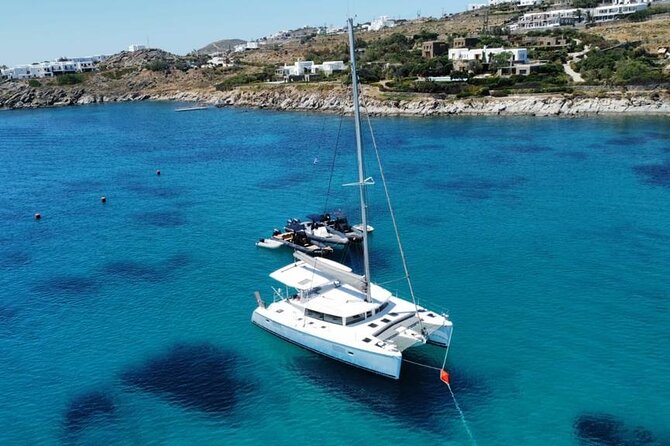 Athens Riviera Catamaran tour with fresh Meal Drinks and Swimming - How much value do you get for $157.28?