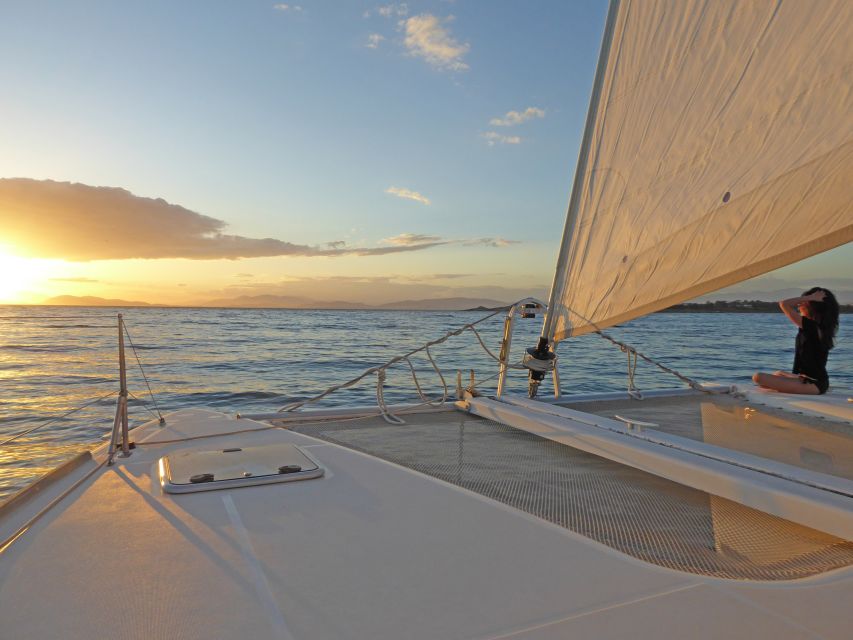 Athens Riviera: Half-Day Private Catamaran Cruise - A private way to see the Athens Riviera