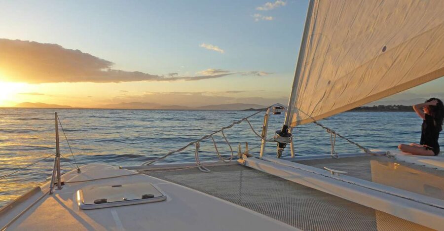 Athens Riviera: Half-Day Private Catamaran Cruise - From Athens to Alimos Marina