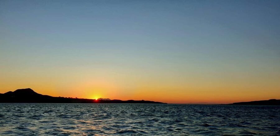 Athens Riviera Private Catamaran Cruise with Meal and Drinks - Sailing toward the second anchorage