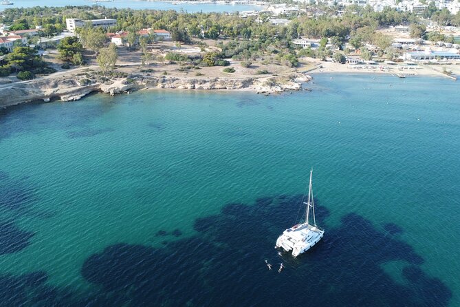 Athens Riviera Private Sail Catamaran with Meal and Wine - Snorkeling, paddleboarding, and the simple pleasure of the boat