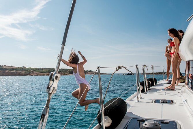 Athens Semi private Morning Catamaran cruise with meal & drinks - Leaving Athens from Alimos Marina