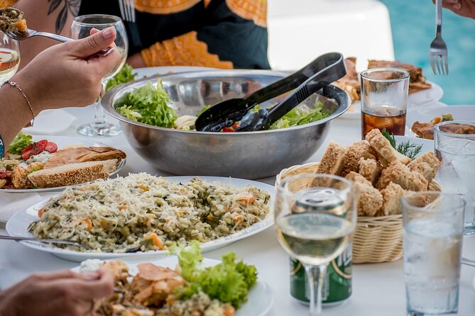 Athens Semi private Morning Catamaran cruise with meal & drinks - A crew-led experience, not a bare boat charter