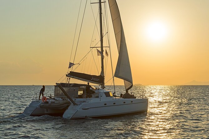 Athens Semi Private Sunset Catamaran Cruise with meal & drinks - Is $169.38 a fair price?