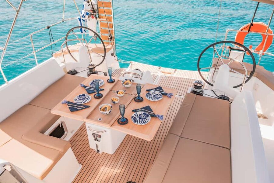 Athens: Semi Private Sunset Sailing and Gastronomy Cruise - Greek food served with the sea around you
