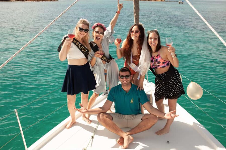Athens: Semi Private Sunset Sailing and Gastronomy Cruise - Sunset near Vouliagmeni