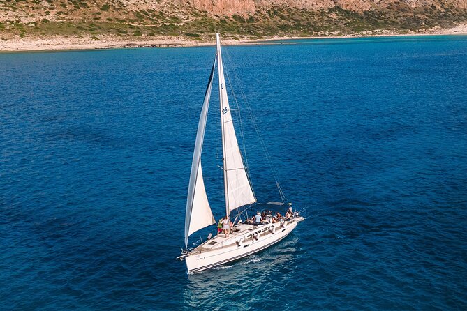 Balos Beach and Gramvousa island shared group Sailing Cruise - Setting out from Kissamos Port