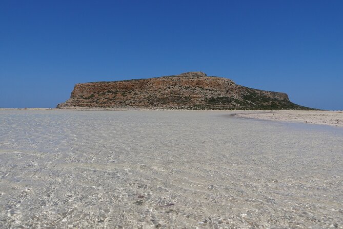 Balos Beach and Gramvousa island shared group Sailing Cruise - Why the small group changes the experience