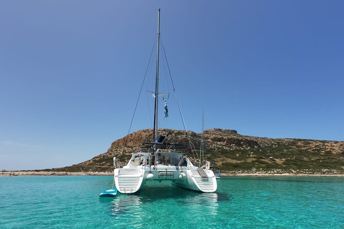 Balos Catamaran Private Sailing Cruise with Lunch - A private day on Crete’s western coast
