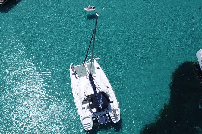 Balos Catamaran Private Sailing Cruise with Lunch - Gramvousa and the old pirate fortress